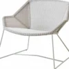 Breeze Loungefåtölj Vit