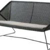 Breeze 2-Sits Soffa Svart