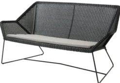 Breeze 2-Sits Soffa Svart