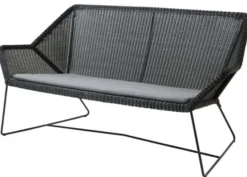 Breeze 2-Sits Soffa Svart