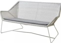Breeze 2-Sits Soffa Vit