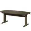 Broholm Matbord 200x105 cm Rökoljad Ek