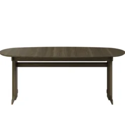 Broholm Matbord 200x105 cm Rökoljad Ek