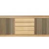 Broholm Sideboard Lameller 183x81 cm Oljad Ek