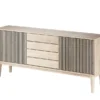 Broholm Sideboard Lameller 183x81 cm Vitoljad Ek