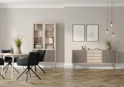 Broholm Sideboard Lameller 183x81 cm Vitoljad Ek