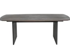 Broholm Soffbord 135x75 cm Rökoljad Ek