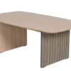 Broholm Soffbord 135x75 cm Vitoljad Ek