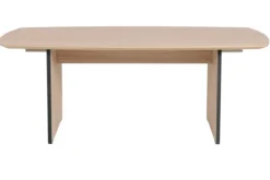 Broholm Soffbord 135x75 cm Vitoljad Ek