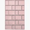 Brooklyn Quadrant-hylla Rosa