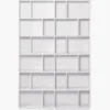Brooklyn Quadrant-hylla Vit