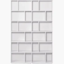 Brooklyn Quadrant-hylla Vit