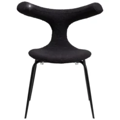 Bull Stol Obsidian Black