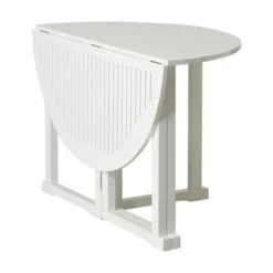 Butterfly Trädgårdsbord 110 cm Vit