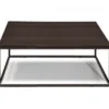Cabaret Soffbord 90x90 cm Smoked Oak