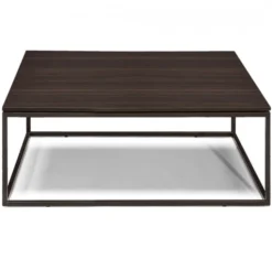 Cabaret Soffbord 90x90 cm Smoked Oak