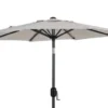 Cambre Parasoll 2m Antracit/Beige