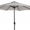 Cambre Parasoll 3m Antracit/Beige