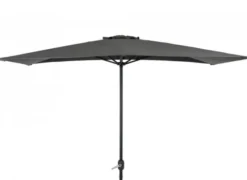 Cambre Parasoll 2,5x1,3 m Antracit/Grå