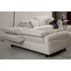 Caprice 3-sits soffa White