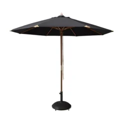 Capri Parasoll Ø3m Svart