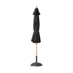 Capri Parasoll Ø3m Svart