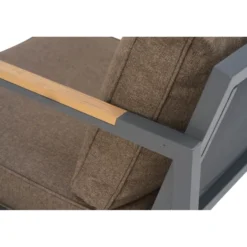 Cap Soffgrupp Antracit/Brun 214x279 cm