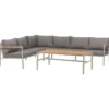 Cap Soffgrupp Light Grey/Grå 214x279 cm