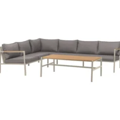 Cap Soffgrupp Light Grey/Grå 214x279 cm