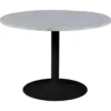 Carter Matbord Rund 110 cm Svart