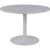 Carter Matbord Rund 110 cm Vit