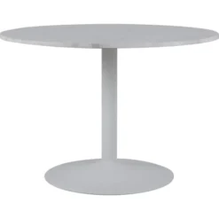 Carter Matbord Rund 110 cm Vit