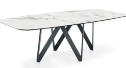 Cartesio Matbord Oval 250cm Keramik