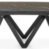 Cartesio Matbord Oval 100x200-296cm Keramik