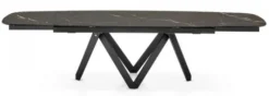 Cartesio Matbord Oval 100x200-296cm Keramik