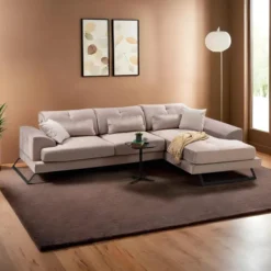 Casablanca Divansoffa Beige Höger