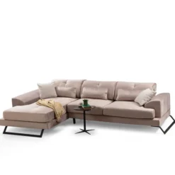 Casablanca Divansoffa Beige Vänster