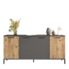 Casablanca Sideboard Atlantisk furu / Antracit