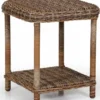 Catherine sidobord Brunmelerad Konstrotting