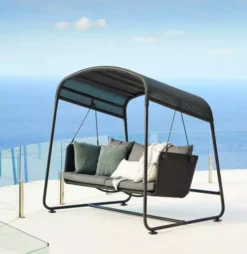 Cave Hammock inkl. Grått Sunbrella Dynset