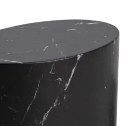 Cenon Satsbord 40x33x48 cm Marquina-marmor