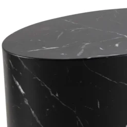 Cenon Satsbord 40x33x48 cm Marquina-marmor