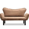 Chatto 2-sits bäddsoffa Ljusbrun