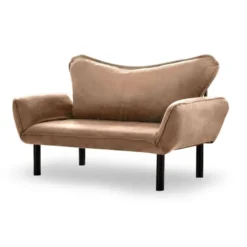 Chatto 2-sits bäddsoffa Ljusbrun