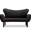 Chatto 2-sits bäddsoffa Svart