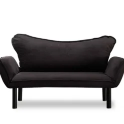 Chatto 2-sits bäddsoffa Svart