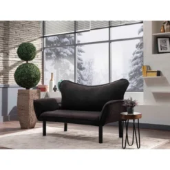 Chatto 2-sits bäddsoffa Svart