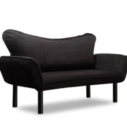 Chatto 2-sits bäddsoffa Svart