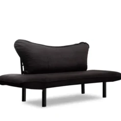 Chatto 2-sits bäddsoffa Svart