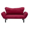 Chatto 2-sits bäddsoffa Vinröd